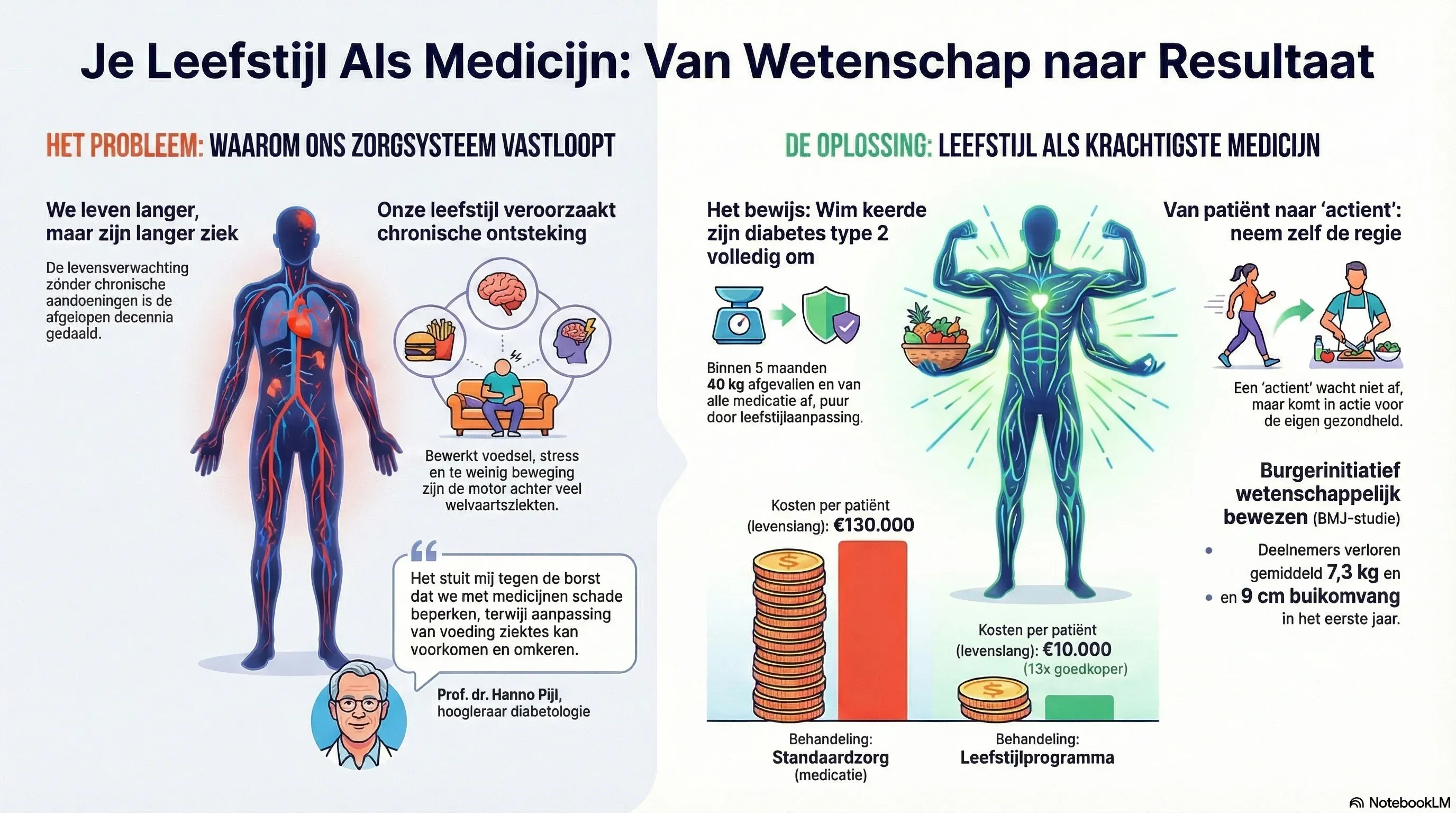 Je Leefstijl Als Medicijn - van wetenschap naar resultaat